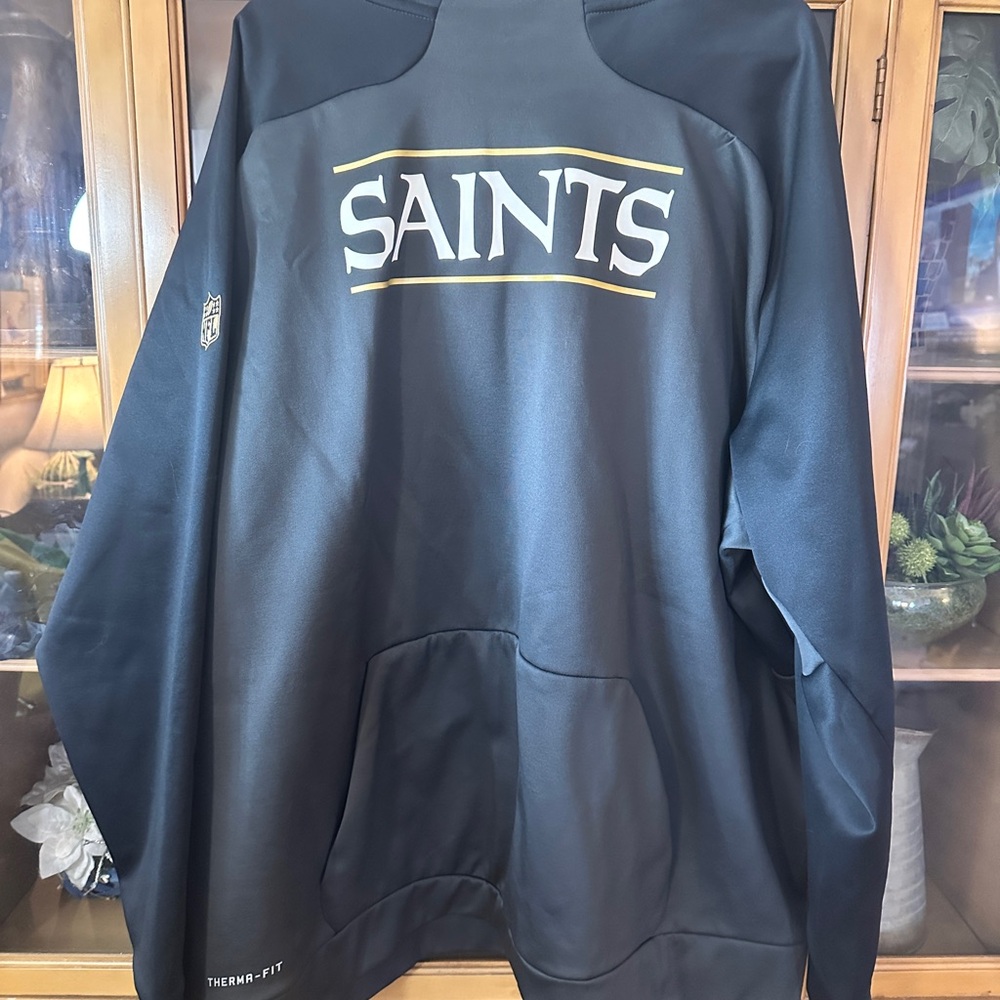 Nike Black Saints NFL Jacket